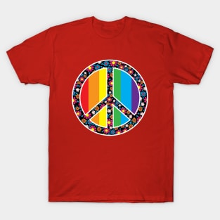 BE PROUD OF YOUR COLORS/PRIDE/LGBTQ+/PEACE/LOVE/LOVEISLOVE T-Shirt